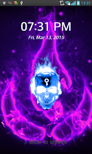 download Layar tengkorak Lock free