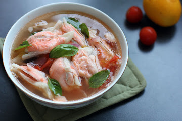 Salmon Fin Soup