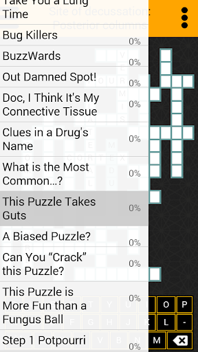 【免費醫療App】CrossWards USMLE Step 1-APP點子