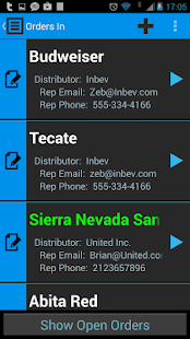 How to get Orders In lastet apk for android