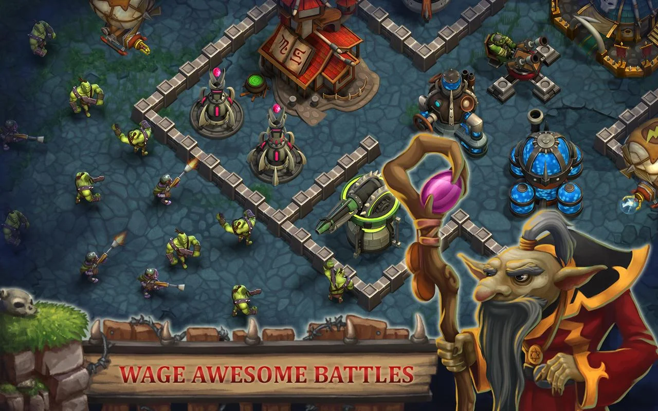 League of Shadows: Clans Clash - screenshot