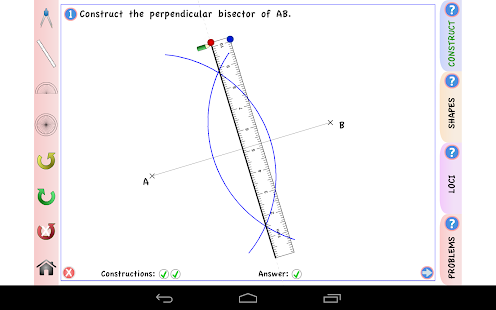 How to mod Ruler and Compass Geometry 1.1 apk for laptop