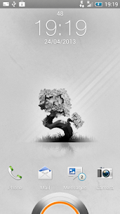 Free Bright Orange-Sense 4+ HD Skin APK for PC