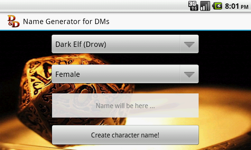 免費下載娛樂APP|D&D Names Generator app開箱文|APP開箱王