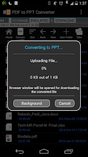 Free Download PDF, PNG  to PPT Converter APK