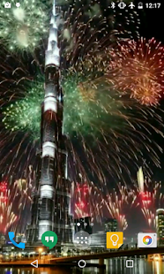 How to download Dubai Fireworks Live Wallpaper lastet apk for bluestacks