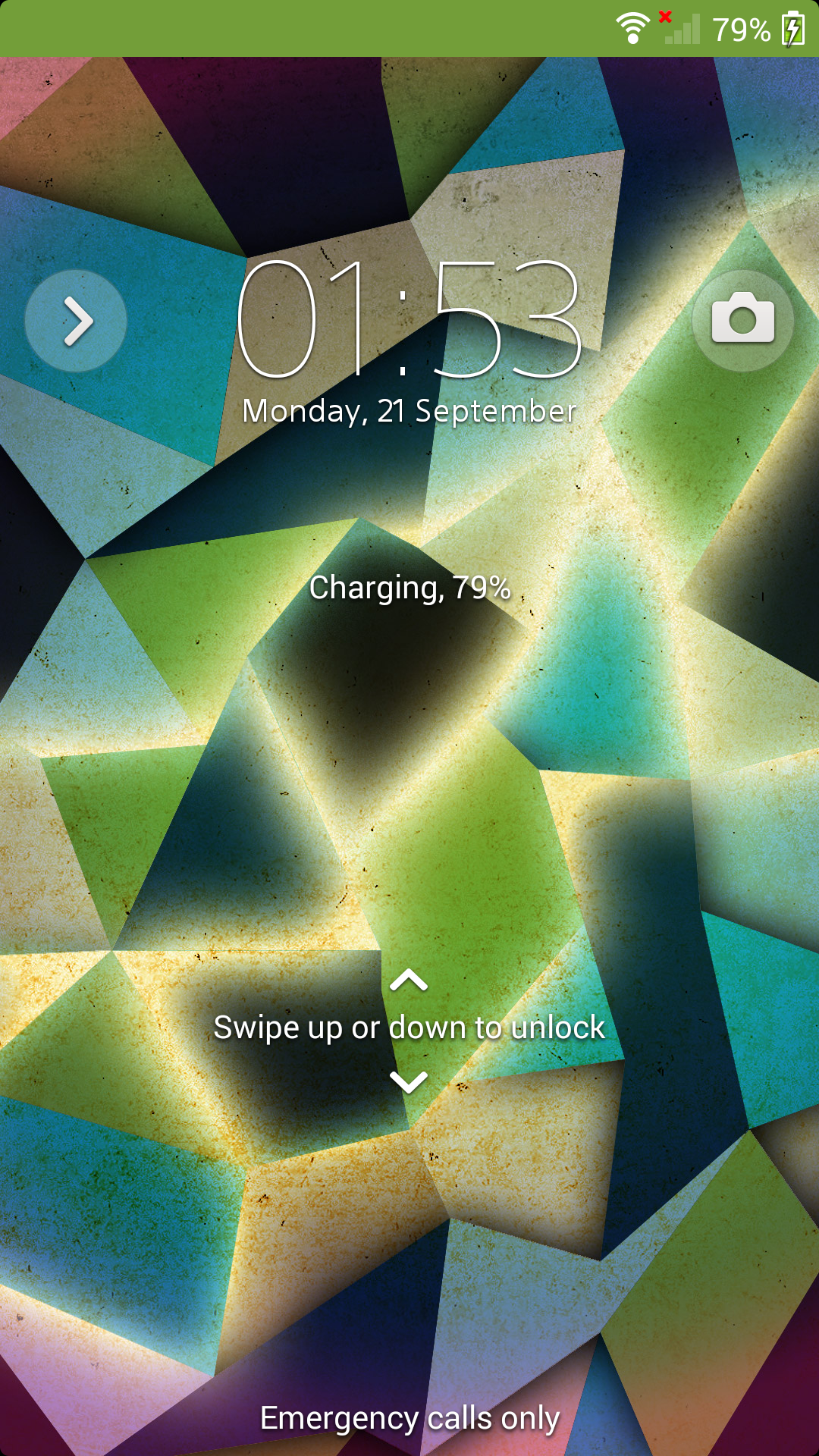 Android application XPERIA™ Polybox Theme screenshort