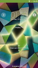 XPERIA™ Polybox Theme poster 1