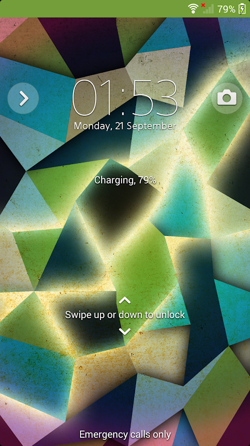 Android application XPERIA™ Polybox Theme screenshort