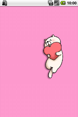 Android application Rolling cat LiveWallpaper02 screenshort