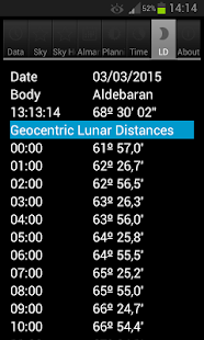 Nautical Almanac Screenshots 6