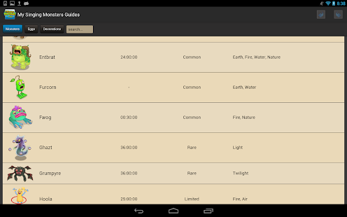 免費下載模擬APP|My Singing Monsters Guides app開箱文|APP開箱王
