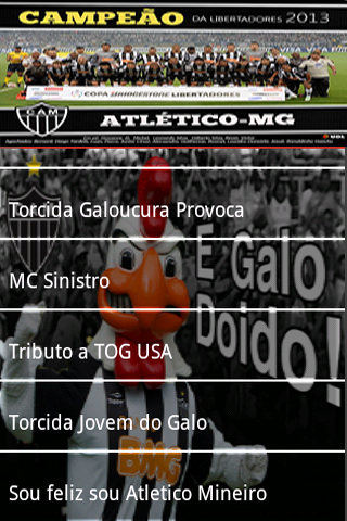 【免費娛樂App】Galo - Atlético Mineiro Sound-APP點子