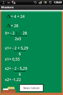 Formula de Bhaskara Screenshots 1