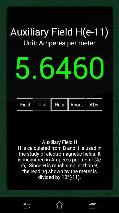  Ultimate EMF Detector Free - στιγμιότυπο οθόνης 