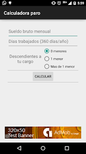How to mod Calculadora paro - desempleo 4.1 apk for laptop
