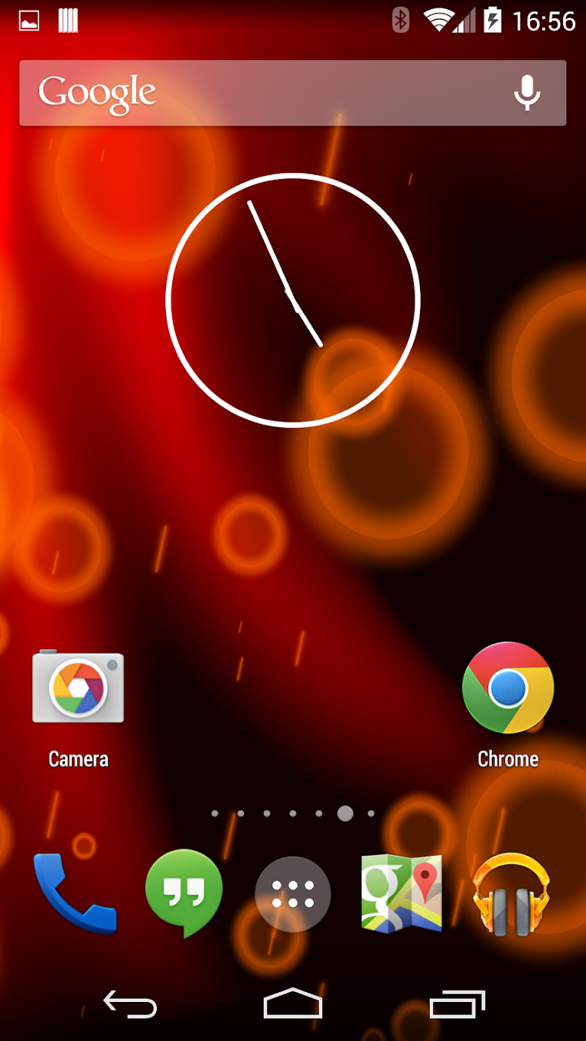 Phase Bubble Live Wallpaper Screen 2