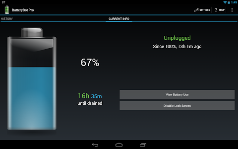 Screenshot BatteryBot Pro v8.2.0