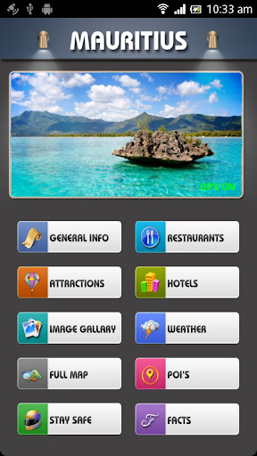 Mauritius Offline Map Guide