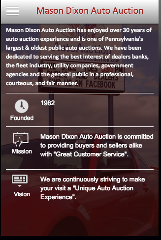 Mason Dixon Auto Auction