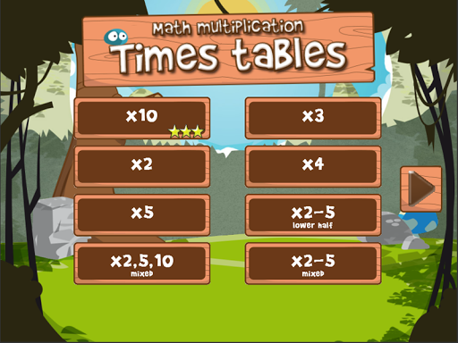 Math times tables FULL