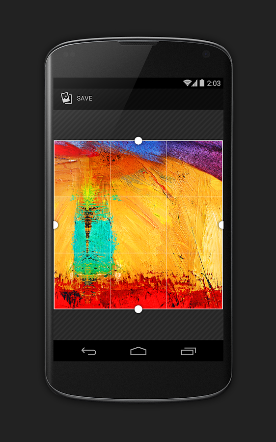 Blurone -Blur effect wallpaper - screenshot