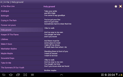 【免費娛樂App】Тексты песен беспл.-APP點子