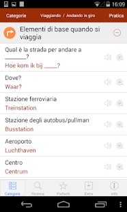 Dizionario Olandese Video Screen 2
