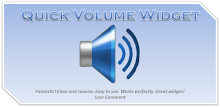 Quick Volume Widget Free APK