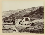 Put van Job, nabij Jeruzalem