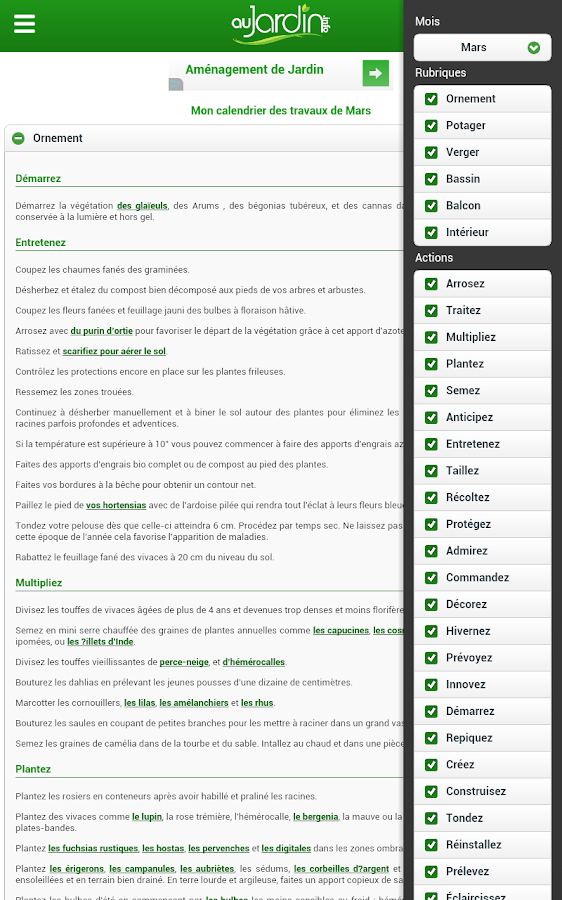 Www Au Jardin Info