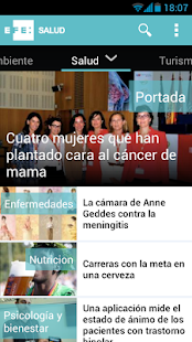  EFE Digital noticias: miniatura de captura de pantalla  