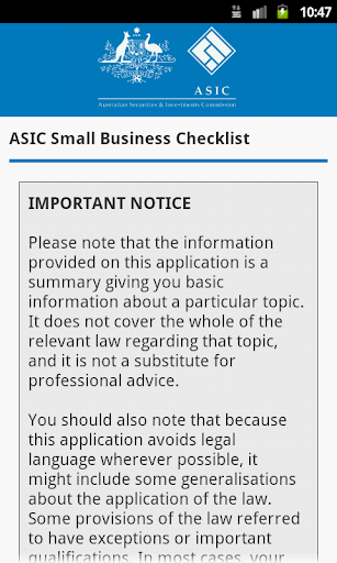 ASIC Business Checks