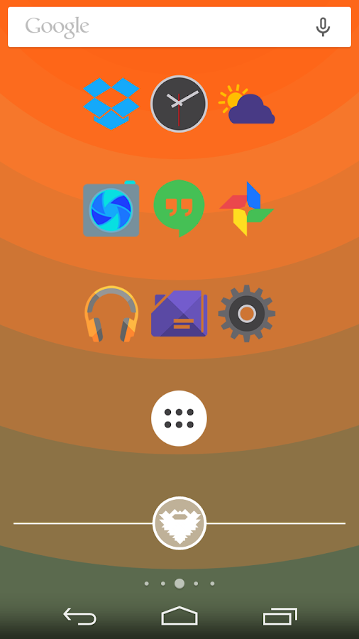 Charge - Icon Pack - screenshot