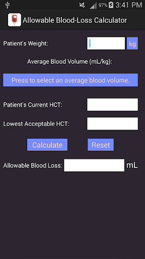 ABL Calculator