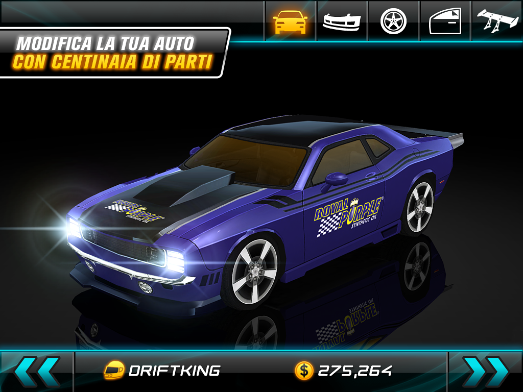  Android   Drift Mania: Street Outlaws, per veri tuners!