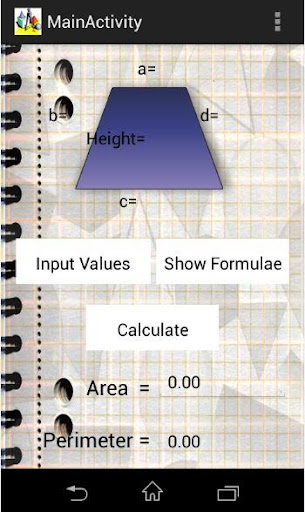 【免費教育App】Geometry Calculator-APP點子