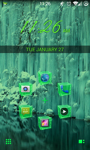 SL Ice Cube Green Theme