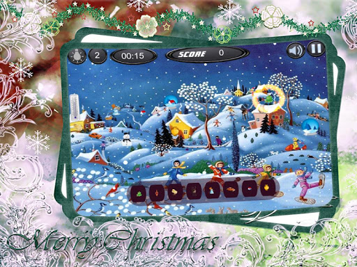 【免費解謎App】Hidden Objects Christmas Santa-APP點子