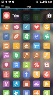 Lastest Trim Go Apex Nova Icon Theme APK