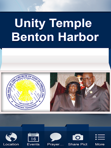 Unity Temple Benton Harbor