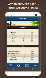 Islamic Calendar - screenshot thumbnail
