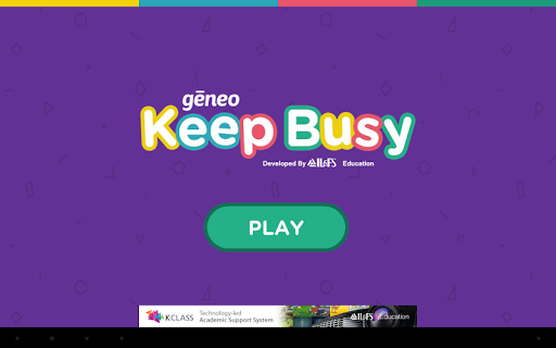 Geneo - Keep Busy - Lines