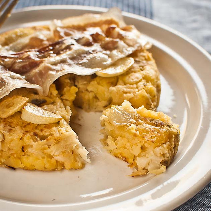 Trinxat Cabbage and Potato Cake Boiled Cabbage Potatoes Recipe Yummly