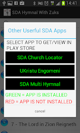 SDA Hymnal With Zuks poster 8