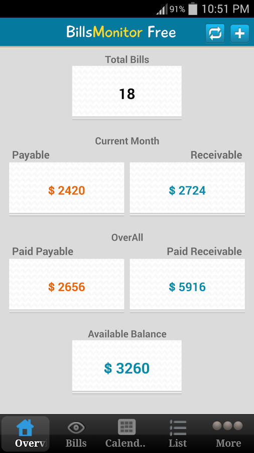 Bills Monitor Free Android Apps on Google Play