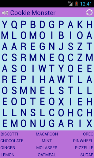 Bendy Word Search