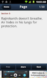 Rajinikanth Jokes poster 2