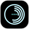 Neon Clock Live Pro Wallpaper Application icon