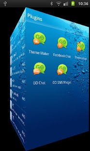 Lastest GO SMS PRO THEME Underwater APK